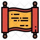 Banner Cultures Decorations Icon