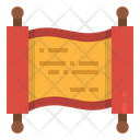Banner Cultures Decorations Icon