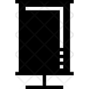 Banner Stand Icon