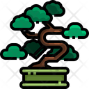 Bansai Tree Bansai Nature Icon