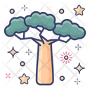 Baobab Tree Icon