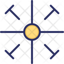 Baptismal Cross Icon