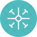Baptismal Cross Icon