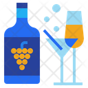 Bar Wine Cocktail Icon