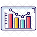 Bar Chart Data Analytics Business Statistics Icon
