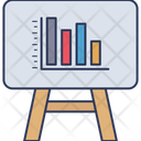 Bar Chart Graph Analytics Icon