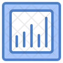 Bar Chart Analysis Graph Business Analysis Icon