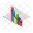 Business Graph Bar Chart Bar Diagram Icon