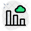 Bar Chart Cloud Icon