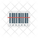 Bar Code Scanner Label Icon