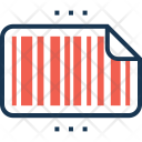 Barcode Code Product Icon