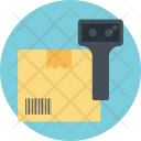 Barcode Scan Upc Icon
