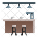 Bar Counter Icon