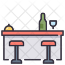Bar counter  Icon