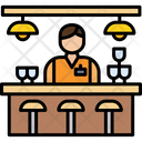 Bar Counter  Icon