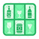 Bar Counter Icon