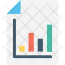 Bar Graph Analytics Icon