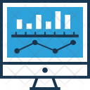 Bar Graph Market Icon