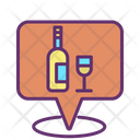 Bar Location Icon