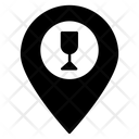Bar Location  Icon