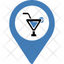 Bar Location  Icon