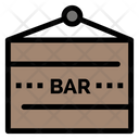 Bar Sign Icon