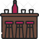 Bar Table Icon