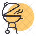Barbecue Grill Food Icon