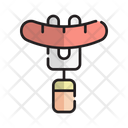 Meat Food Grill Icon