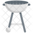 Barbecue Grill Kitchen Icon