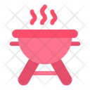 Barbecue Pot Icon