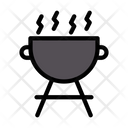 Barbecue Pot Grilled Barbecue Icon