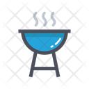 Barbecue Pot Bbq Barbecue Icon