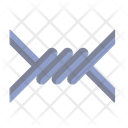 Barbed Safe Hand Icon