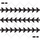 Refugee Barbed Wire Icon