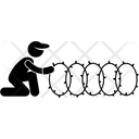 Barbed Wire Icon