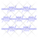 Barbed Wires Icon