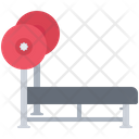 Barbell Bench Press Icon