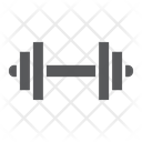 Barbell Dumbell Fit Icon