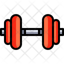 Barbell Dumbbell Exercise Icon