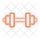 Barbell Fitness Game Icon