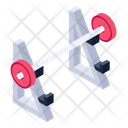 Barbell Rack Icon