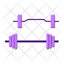 Barbell Set Exercise Icon