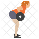 Barbells Exercise Icon