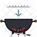 Barbeque Barbecue Coal Icon