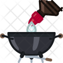 Barbeque Barbecue Bottle Icon