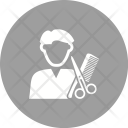 Barber Avatar Profession Icon