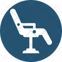 Barber Chair Parlour Chair Revolving Chair Icon
