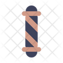 Barber Pole Pole Concept Icon