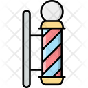 Barber Pole Barbershop Pole Icon